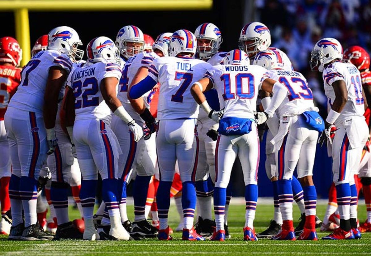 Owner Ralph Wilson's death and an expected sale raise questions about the Bills' future in Buffalo.