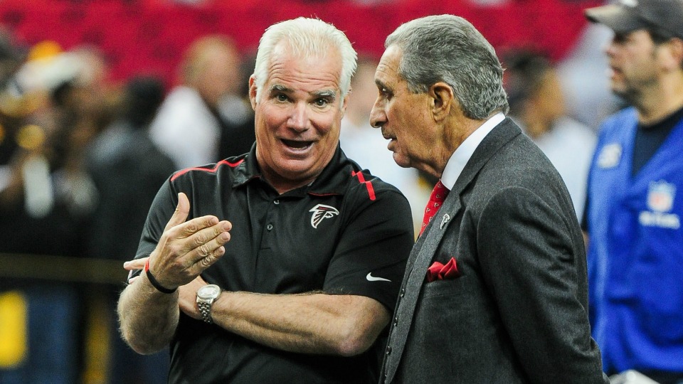 Owner Arthur Blank Search firm leaks not a distraction