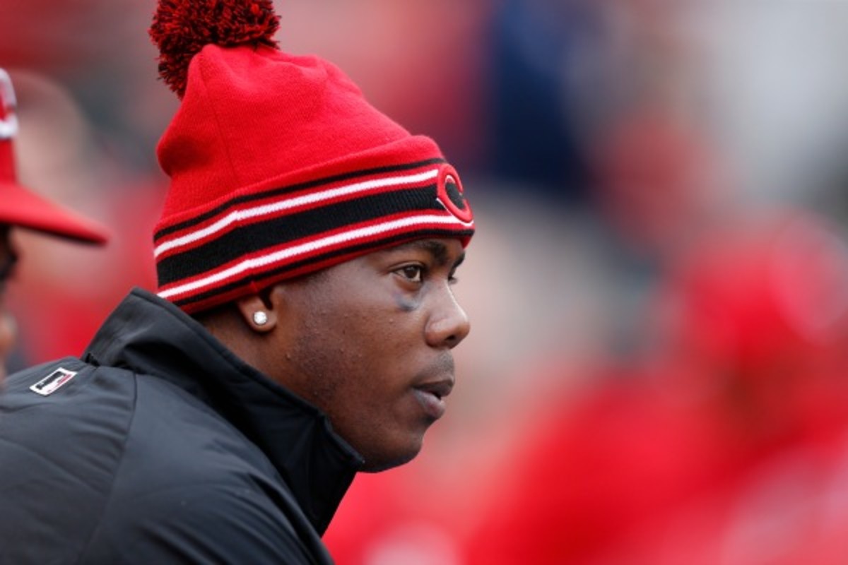 Aroldis Chapman (Joe Robbins/Getty Images)