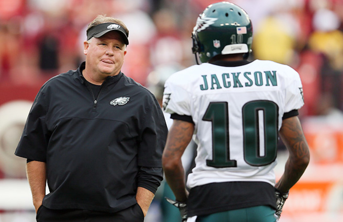 Chip Kelly and the Eagles cut DeSean Jackson just months after he posted the best year of his career.