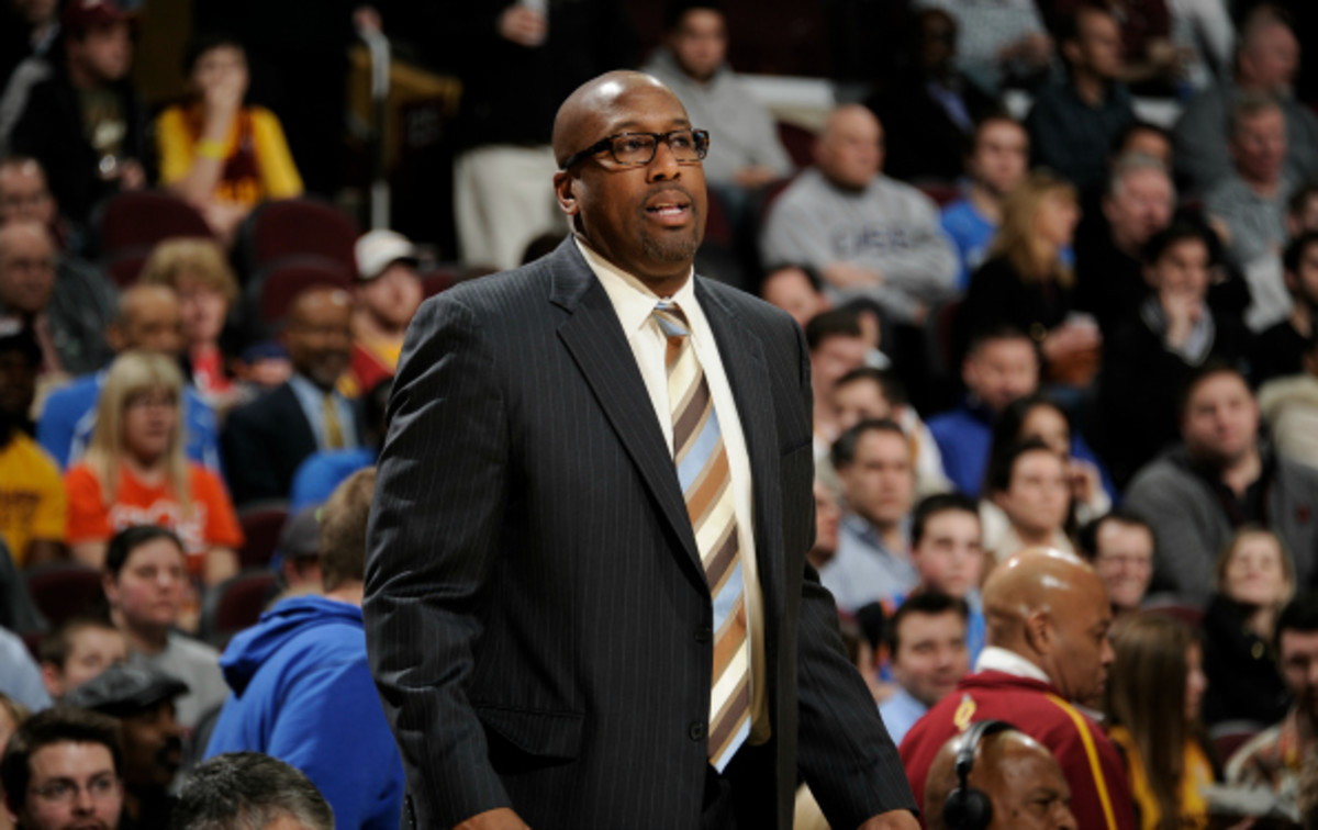 Mike Brown had previously coached the Cavaliers from 2005-'10. (David Liam Kyle/National Basketball/Getty Images)