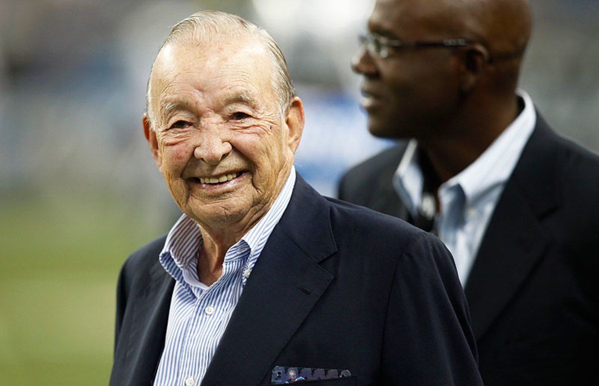 William Clay Ford bought control of the Detroit Lions in 1964 for $6 million. (Joe Robbins/Getty Images)