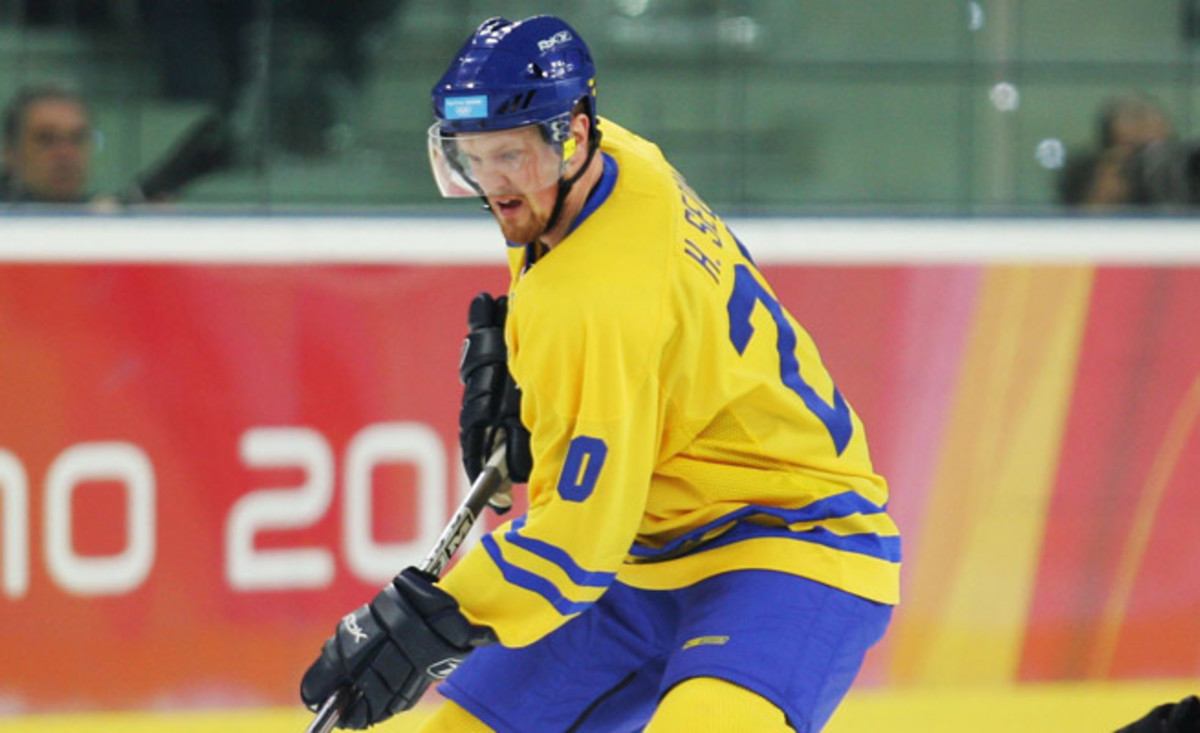 Swedish forward Henrik Sedin will sit out Olympics due to injury - Sports Illustrated