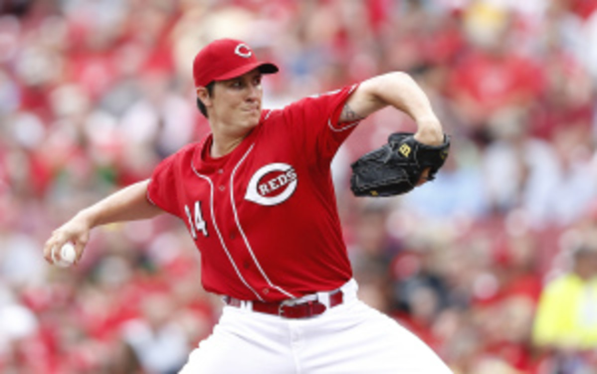 Homer Bailey's deal includes a mutual option for a seventh year. (Joe Robbins)