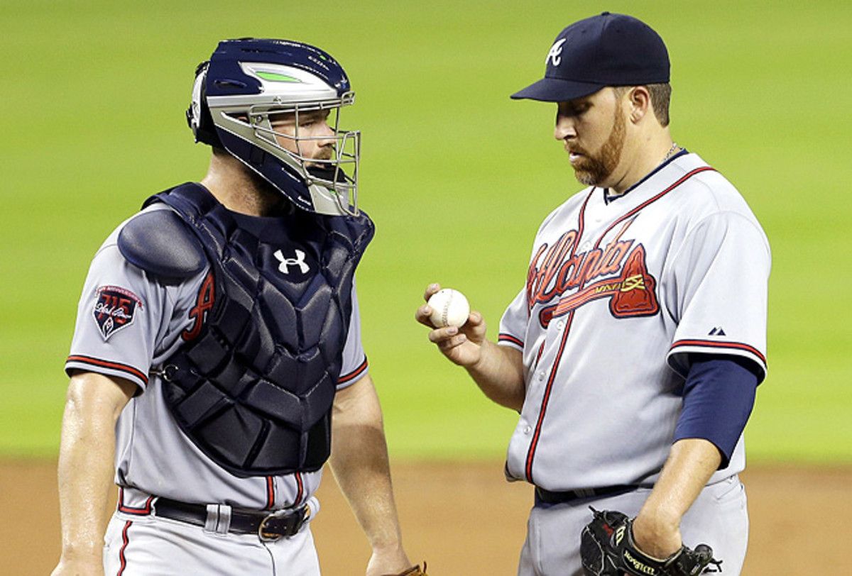 After giving up just three earned runs in five starts, Aaron Harang finally imploded, allowing nine earned runs vs. Miami.