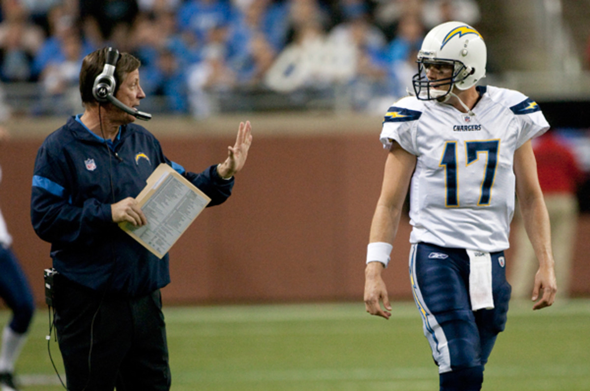 Norv Turner has a history of bringing out the best in the right kinds of quarterbacks. (Duane Burleson/AP)