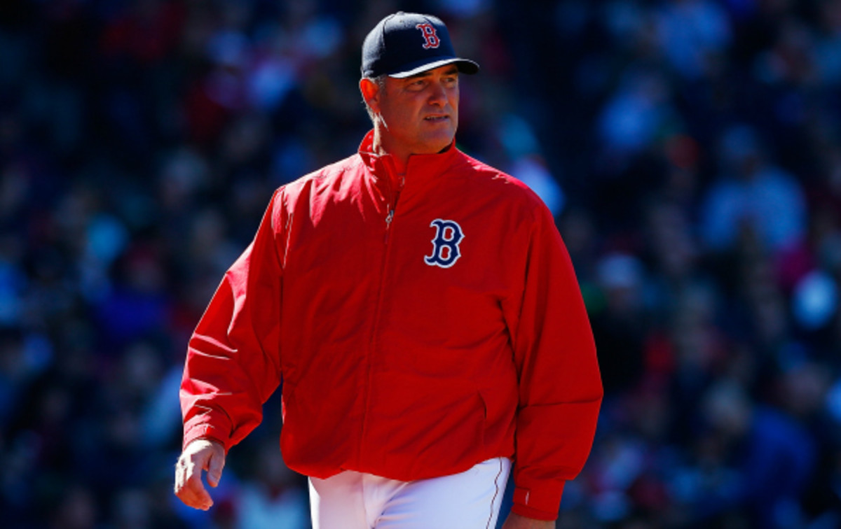 John Farrell said the failure of the replay system "makes you scratch your head a little bit." (Jared Wickerham/Getty Images)