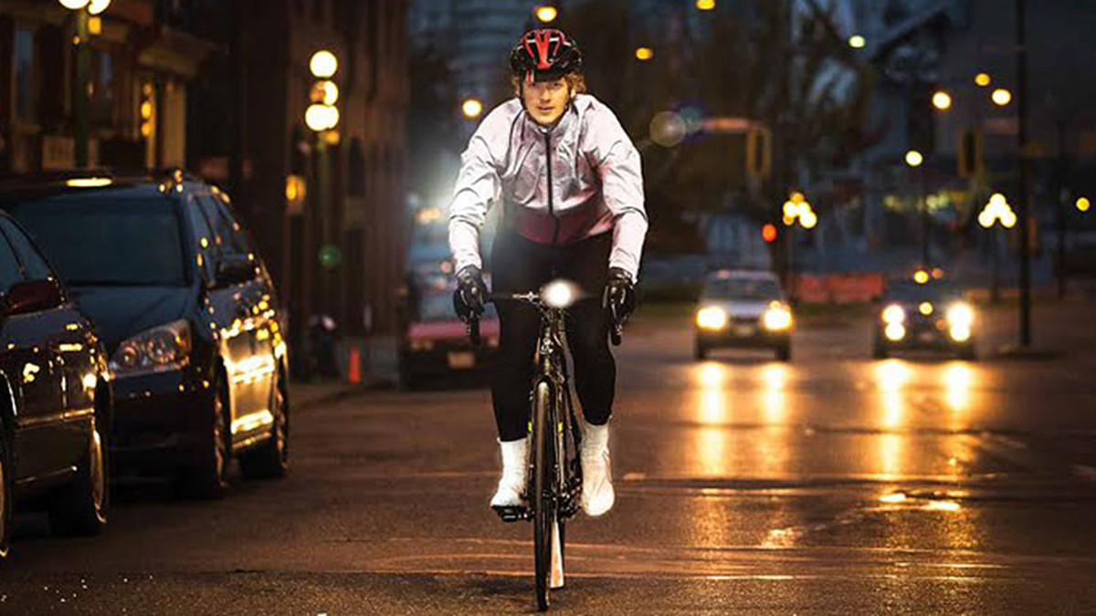 sugoi reflective jacket