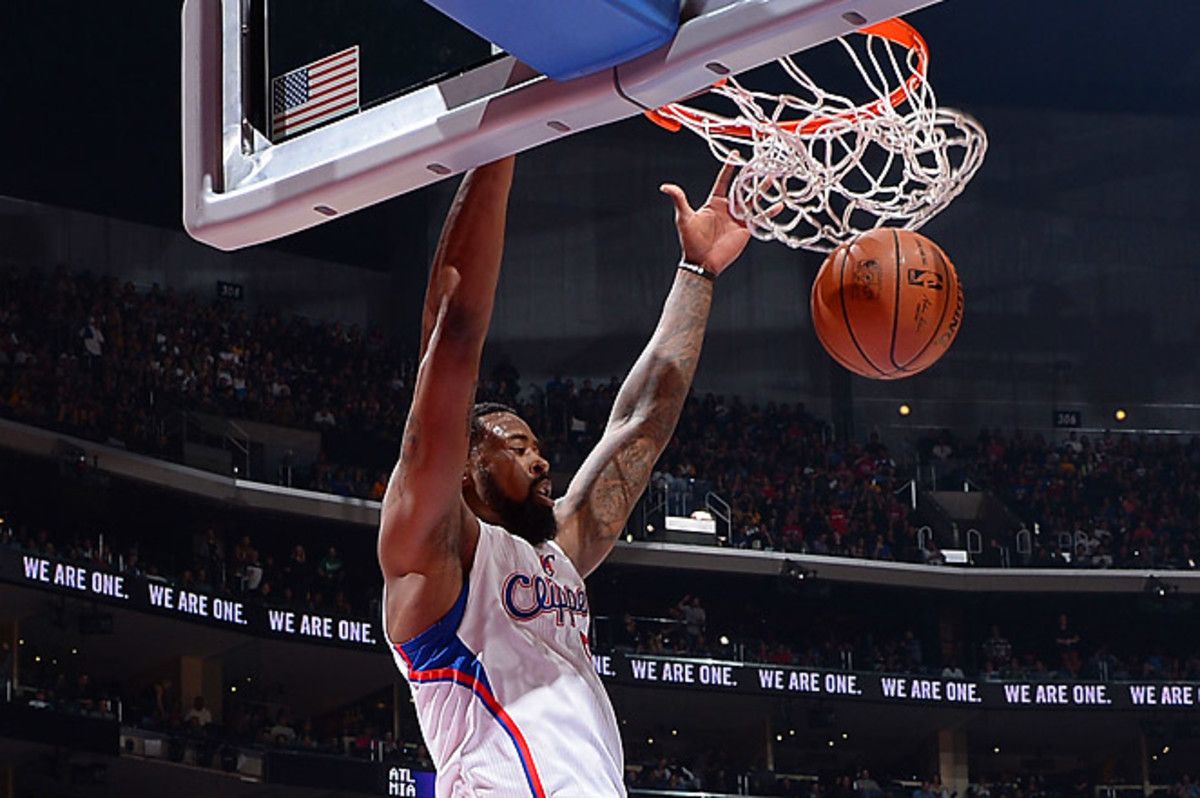 DeAndre Jordan had a playoff career high of 25 points as the Clips took a 3-2 series lead over the Warriors.