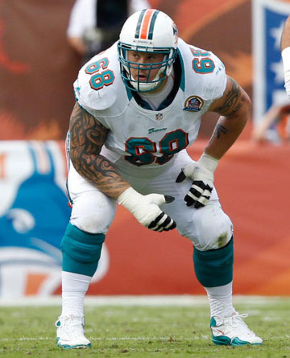 Incognito will be an unrestricted free agent in March, free to sign with any team. (Joel Auerbach/Getty Images)