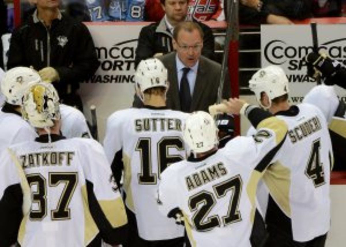 Dan Bylsma was fired after a season in which the Penguins went 51-24 and finished at the t of the Eastern Conference. (MCT/Getty Images)