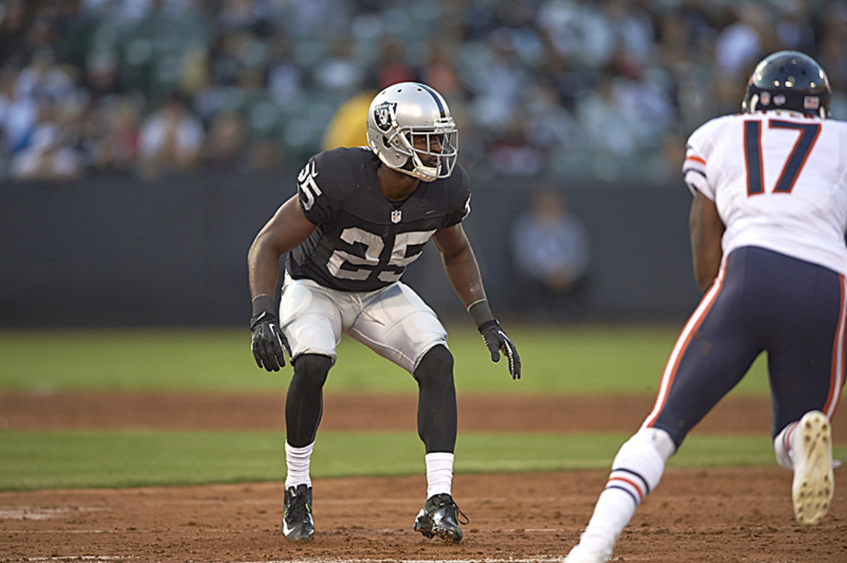 D.J. Hayden and the rest of the secondary is charged with executing a complex scheme. (John W. McDonough/Sports Illustrated)