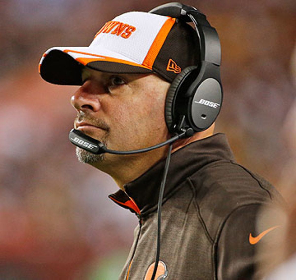 Mike Pettine (Evan Vucci/AP)