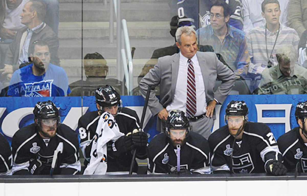 Darryl Sutter and the Los Angeles Kings