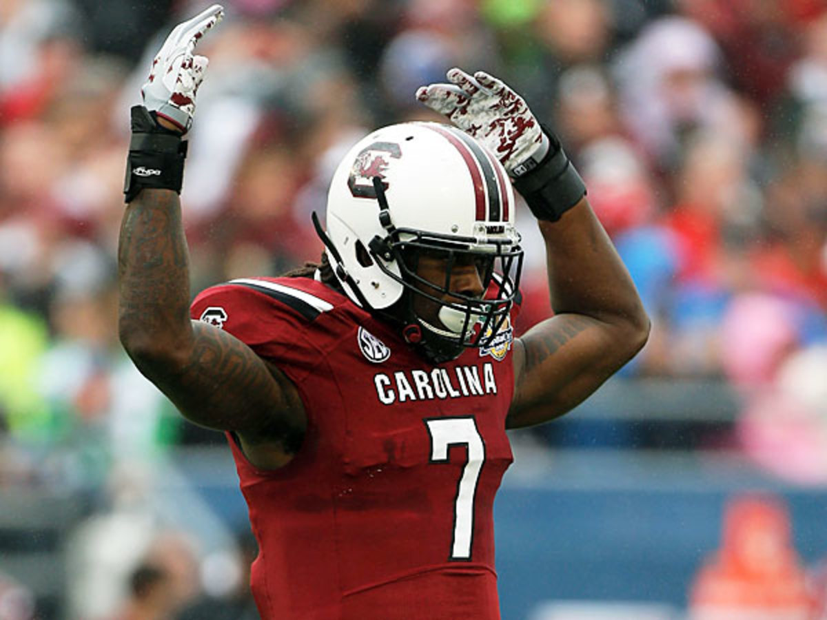 South Carolina defensive end Jadeveon Clowney declares for 2014 NFL draft - Sports Illustrated