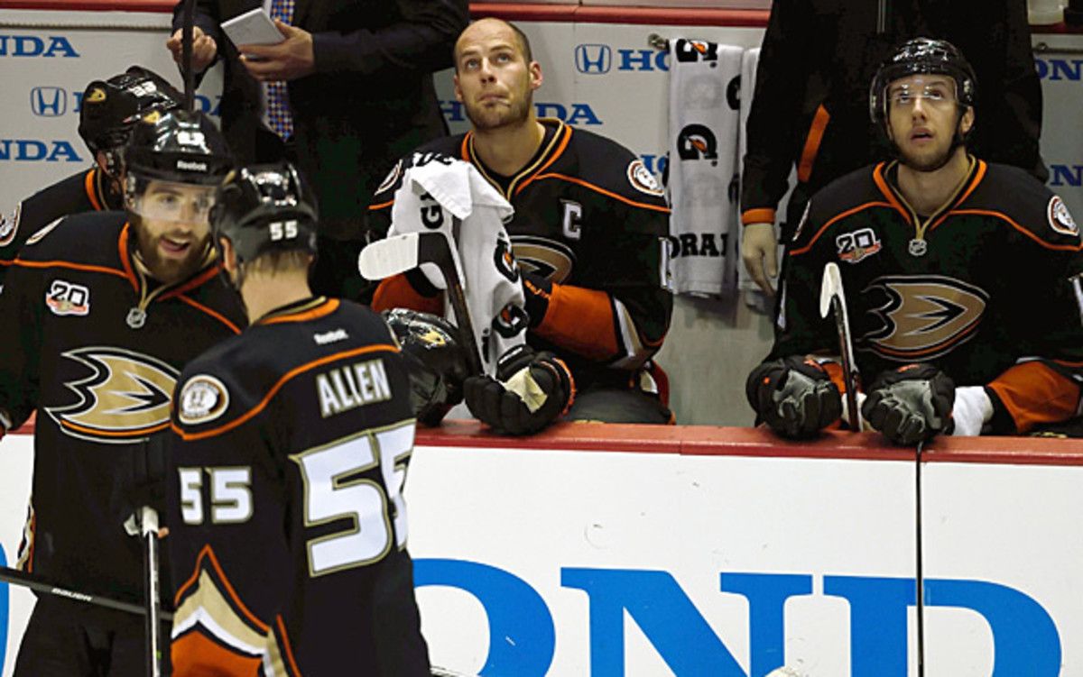 Ryan Getzlaf and the Anaheim Ducks