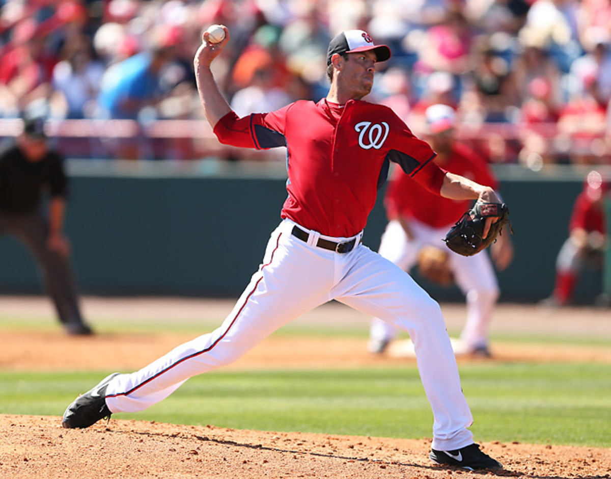 New Nationals' acquisition Doug Fister will begin the season on the 15-day disabled list.