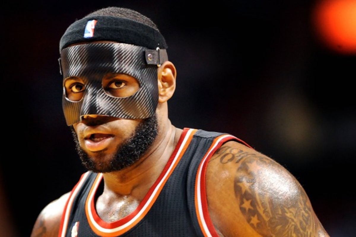 LeBron James is averaging 27.0 points per game this season on 57.9 percent shooting. (Robert Duyos/Getty Images)