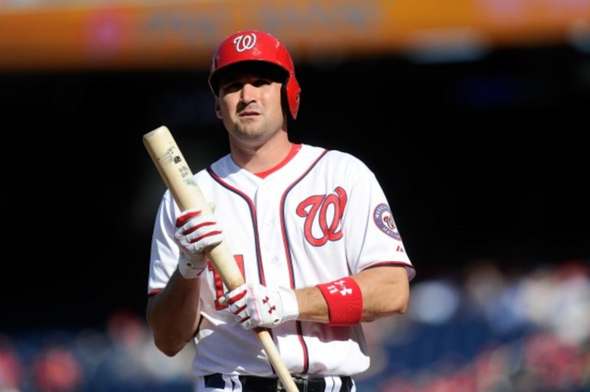 Ryan Zimmerman is a career .286 hitter with 181 and 678 RBI. (G Flume/Getty Images)