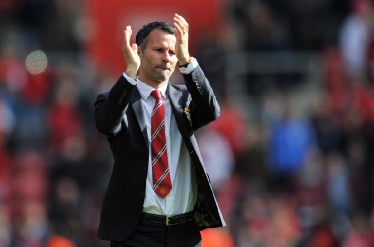 Ryan Giggs was a player-coach under David Moyes. (Glyn Kirk/Getty Images)