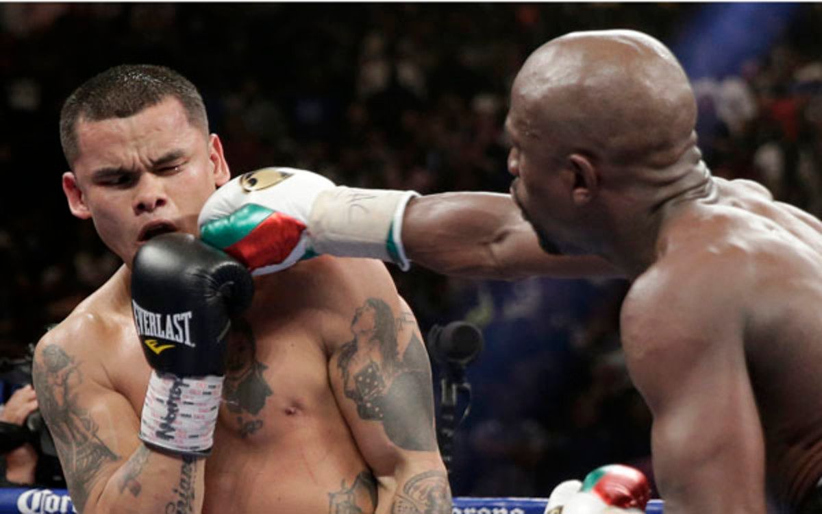 Floyd Mayweather Jr., Marcos Maidana