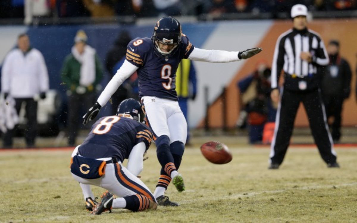 There could be a day where the extra point after a touchdown in the NFL is a thing of the past. (AP Photo/Nam Y. Huh)