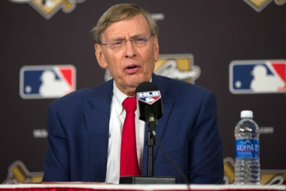 Bud Selig (Brad Mangin/Getty Images)