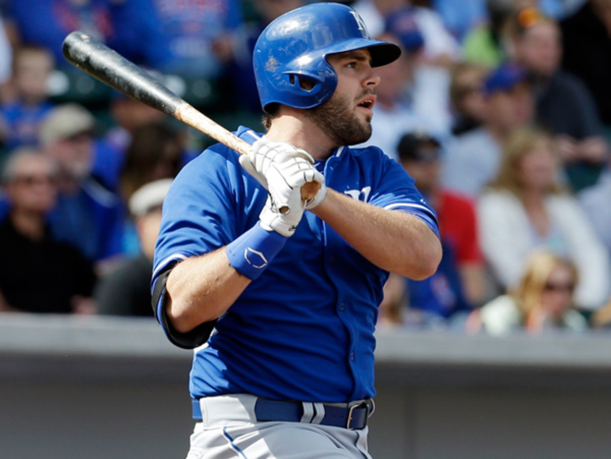 The second overall pick in 2007, Mike Moustakas has disappointed for Kansas City thus far. (Morry Gash/AP)