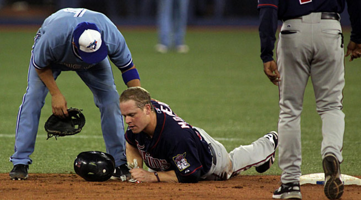 Morneau's troubles began when he suffered a concussion sliding into second base in Toronto in 2010.