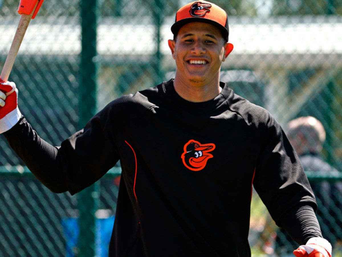 Manny Machado is set to return after suffering a knee injury last October. (Gene J. Puskar/AP)