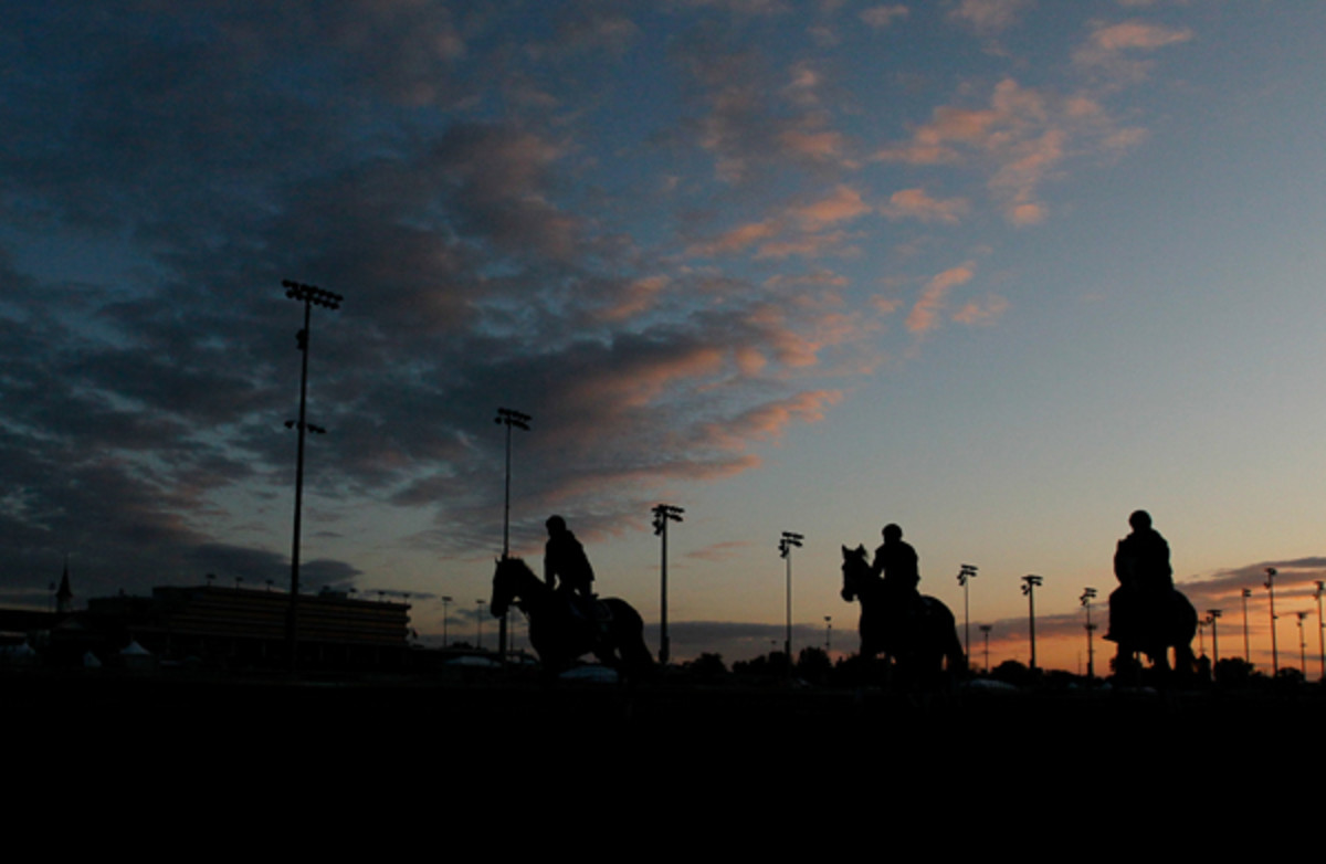 This year's race marks the 140th running of the Kentucky Derby. (Kevin C. Cox/Getty Images)