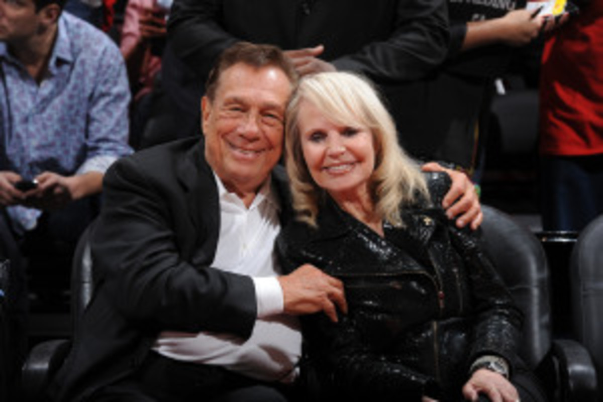 Donald Sterling purchased the Clippers for $12.5 million in 1981. (Andrew D. Bernstein/Getty Images)