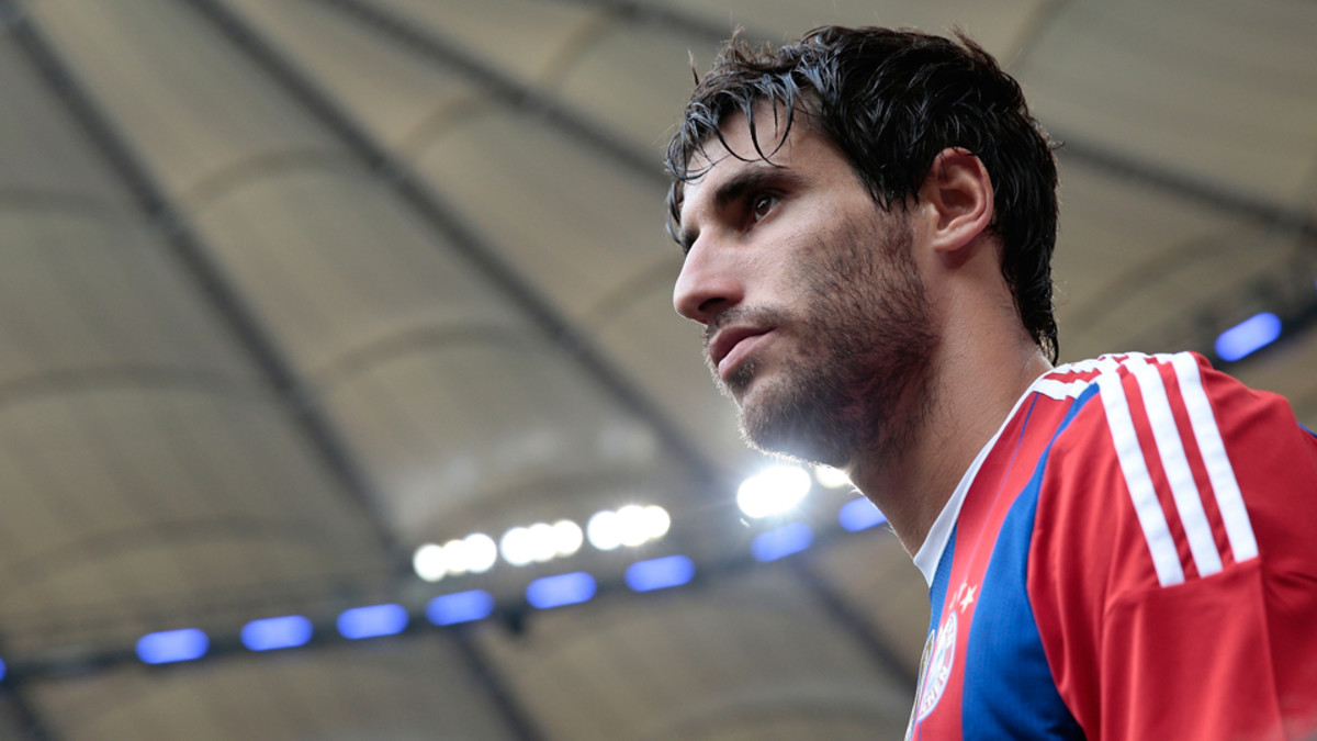 Bayern Munich's Javier Martinez may have torn his ACL Sports Illustrated