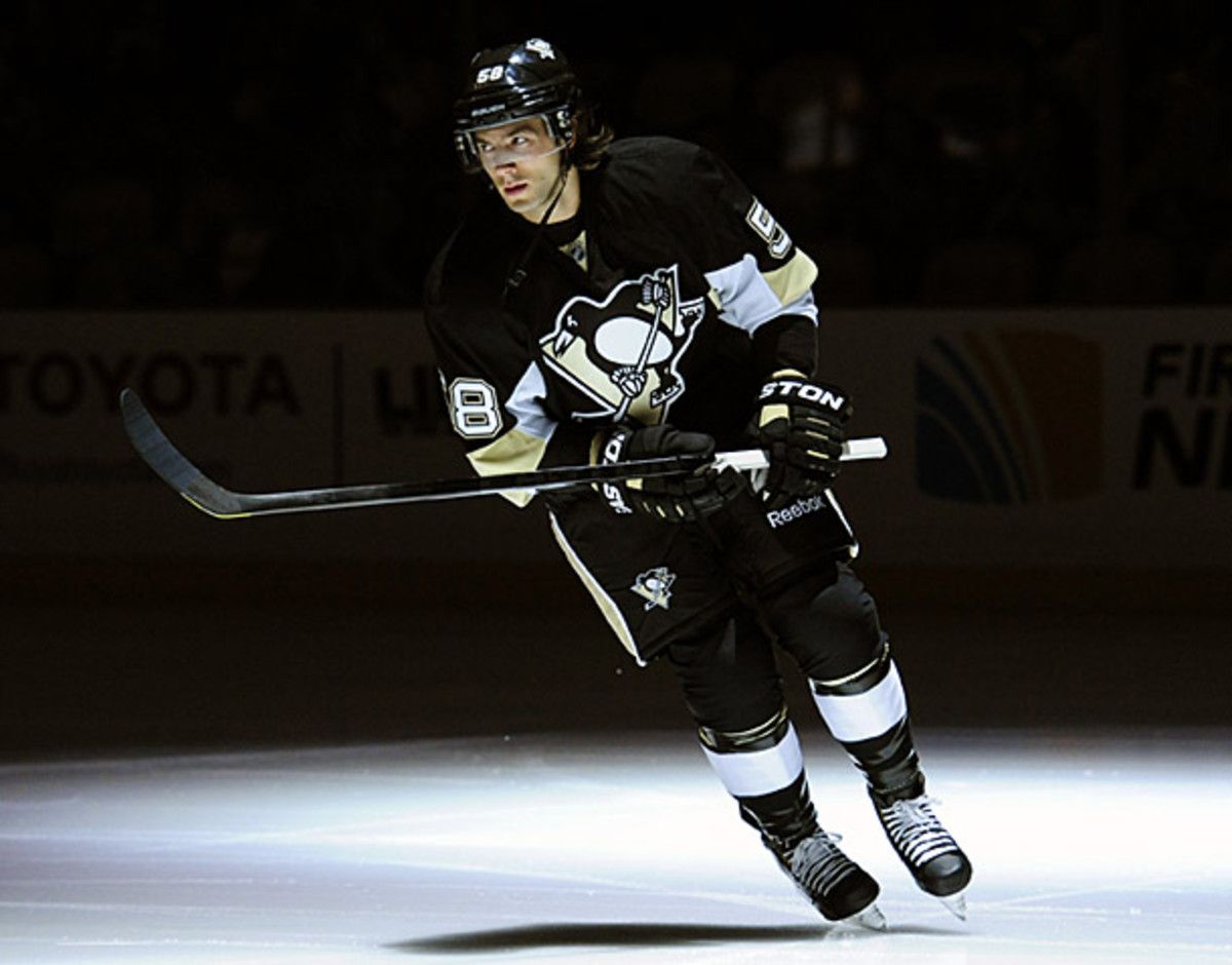 Kris Letang of the Pittsburgh Penguins