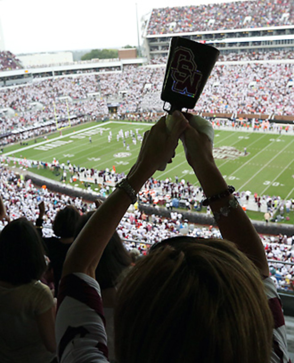 Davis Wade Stadium Seating Chart 2014