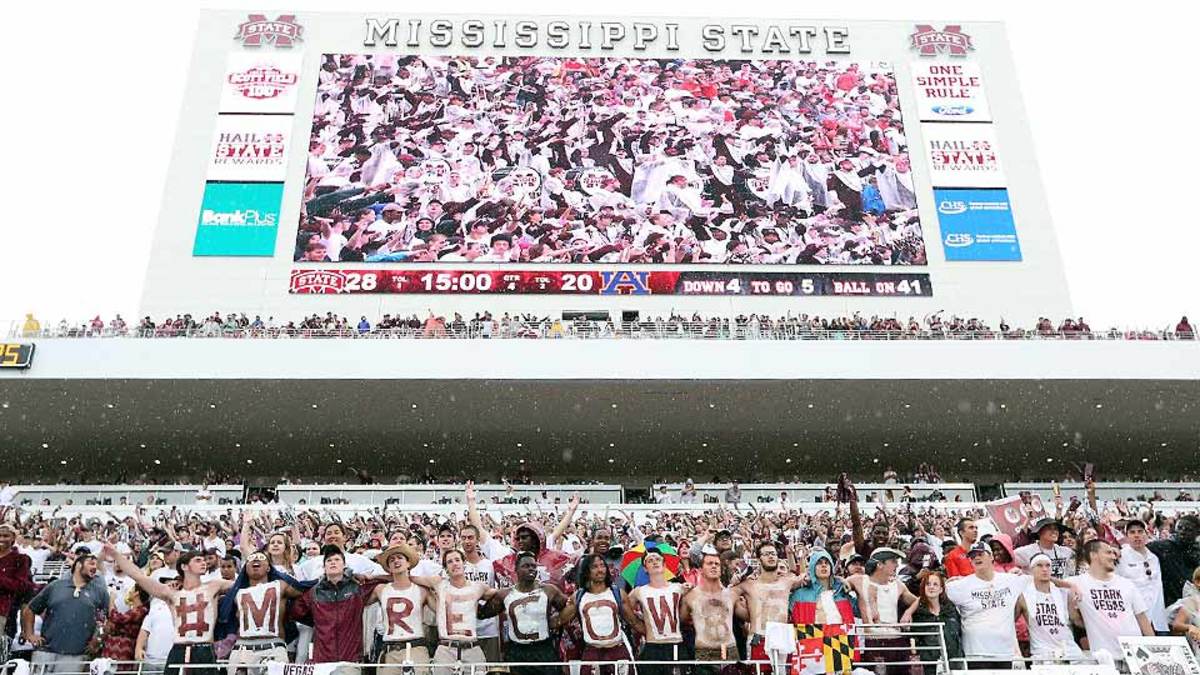 Davis Wade Stadium Interactive Seating Chart