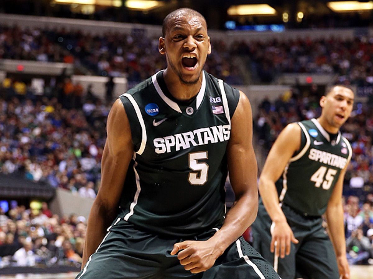 Adreian Payne, Michigan State Spartans