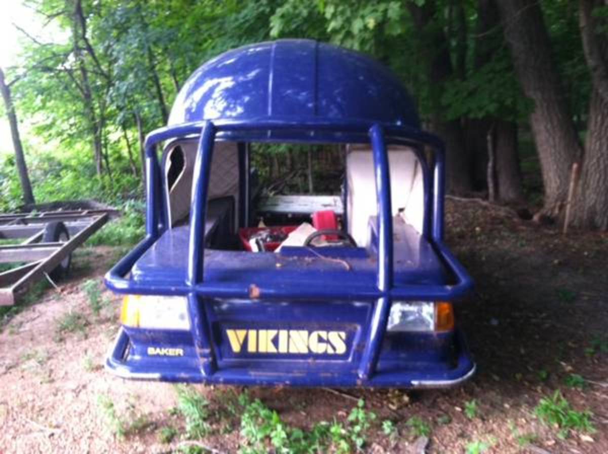 minnesota vikings car