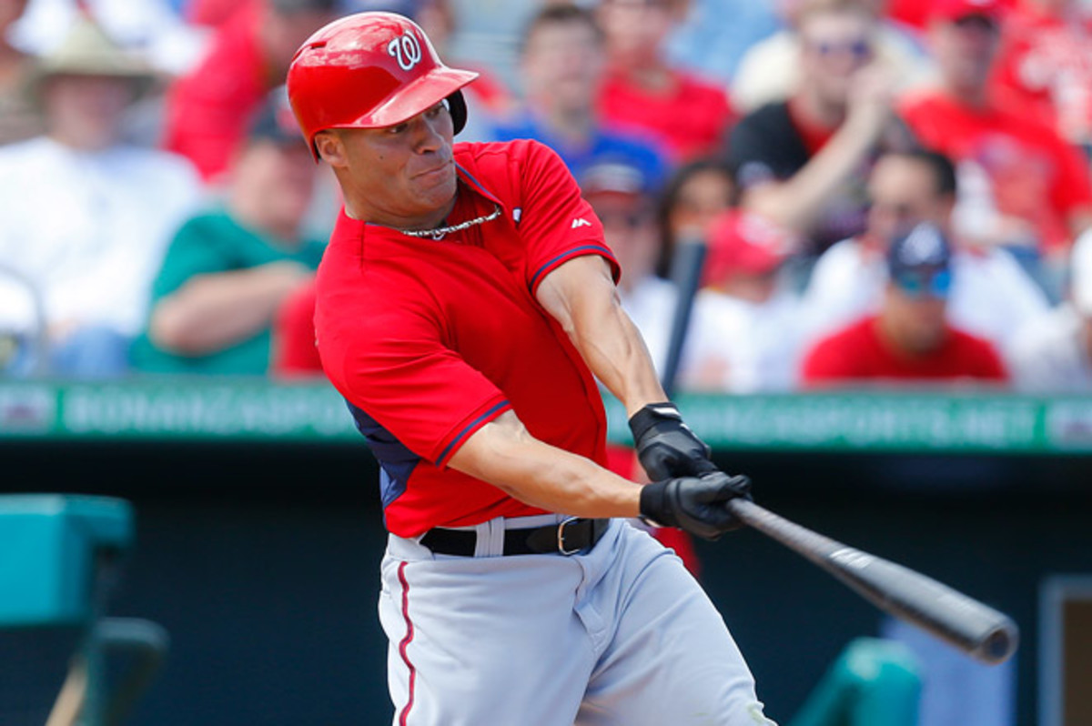 Hairston says he was hurt while swinging during an at-bat against the New York Mets on Thursday.