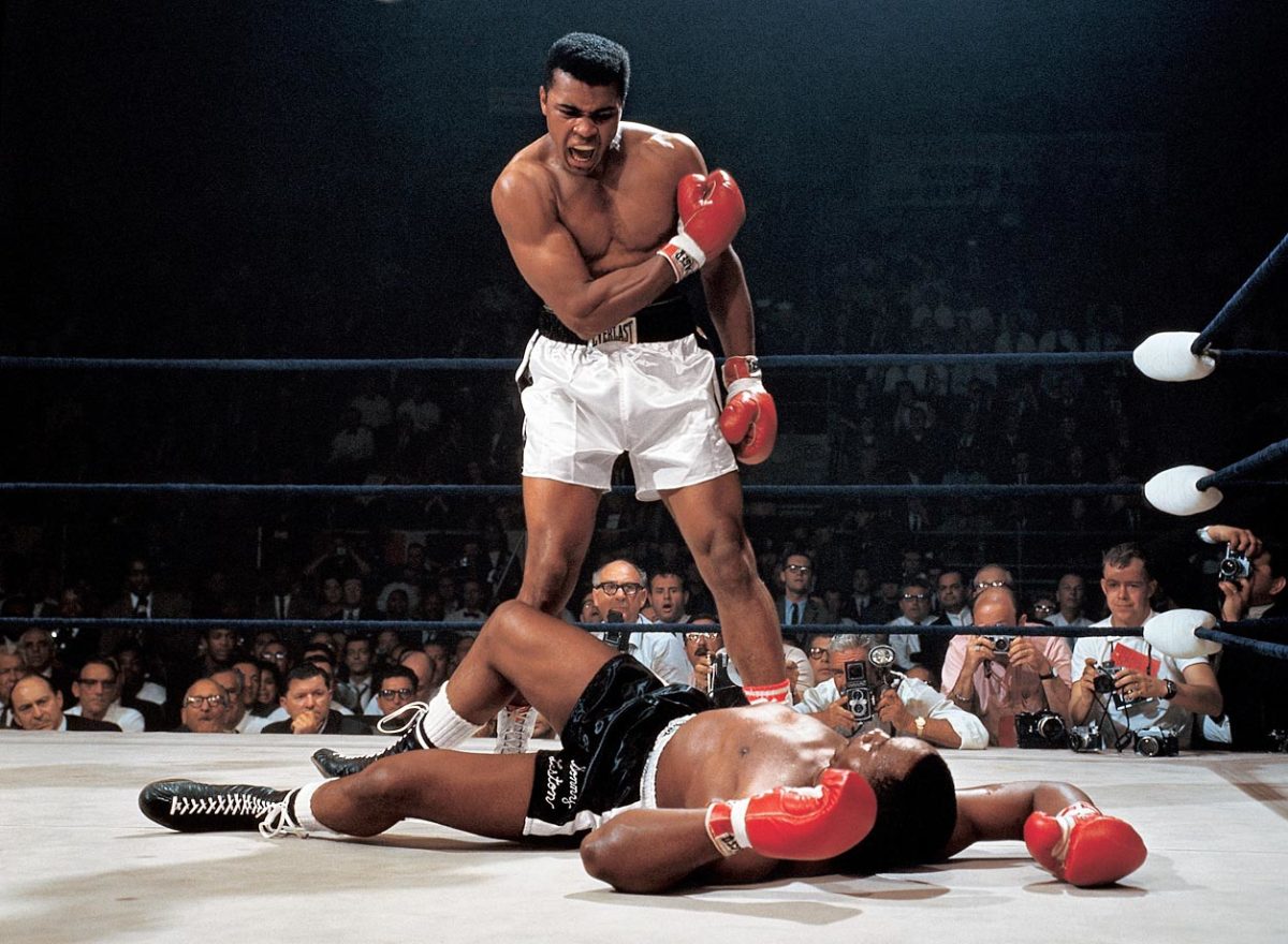 Hot Clicks The Most Iconic Photos in Boxing History Sports Illustrated