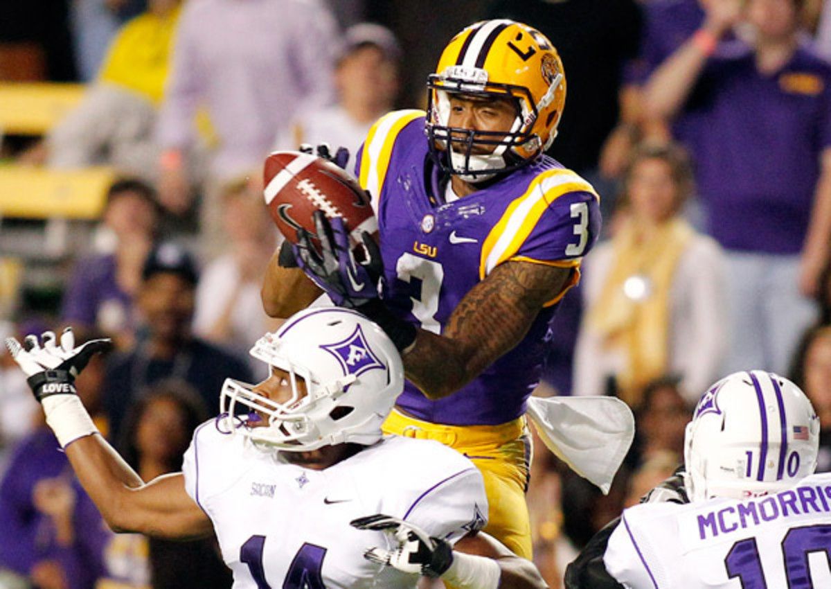 New York Giants select Odell Beckham Jr. 12th overall in 2014 NFL draft
