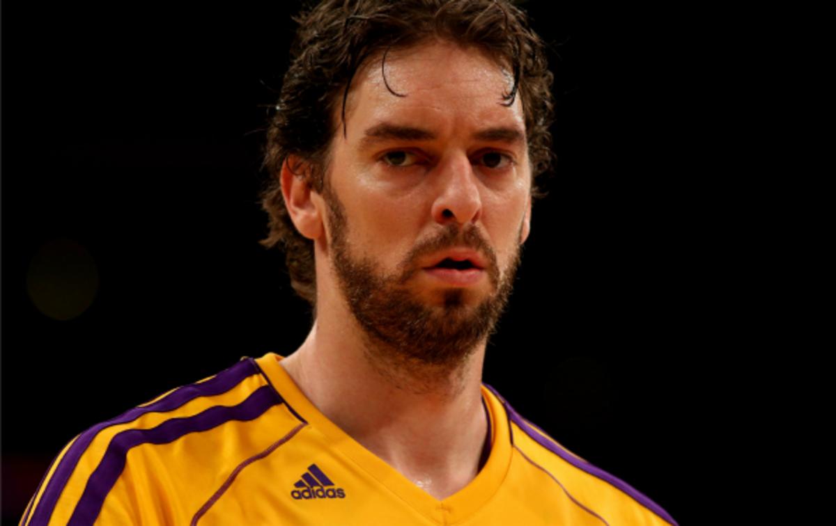 Pau Gasol is in his 7th season with the Lakers (Stephen Dunn/Getty Images)
