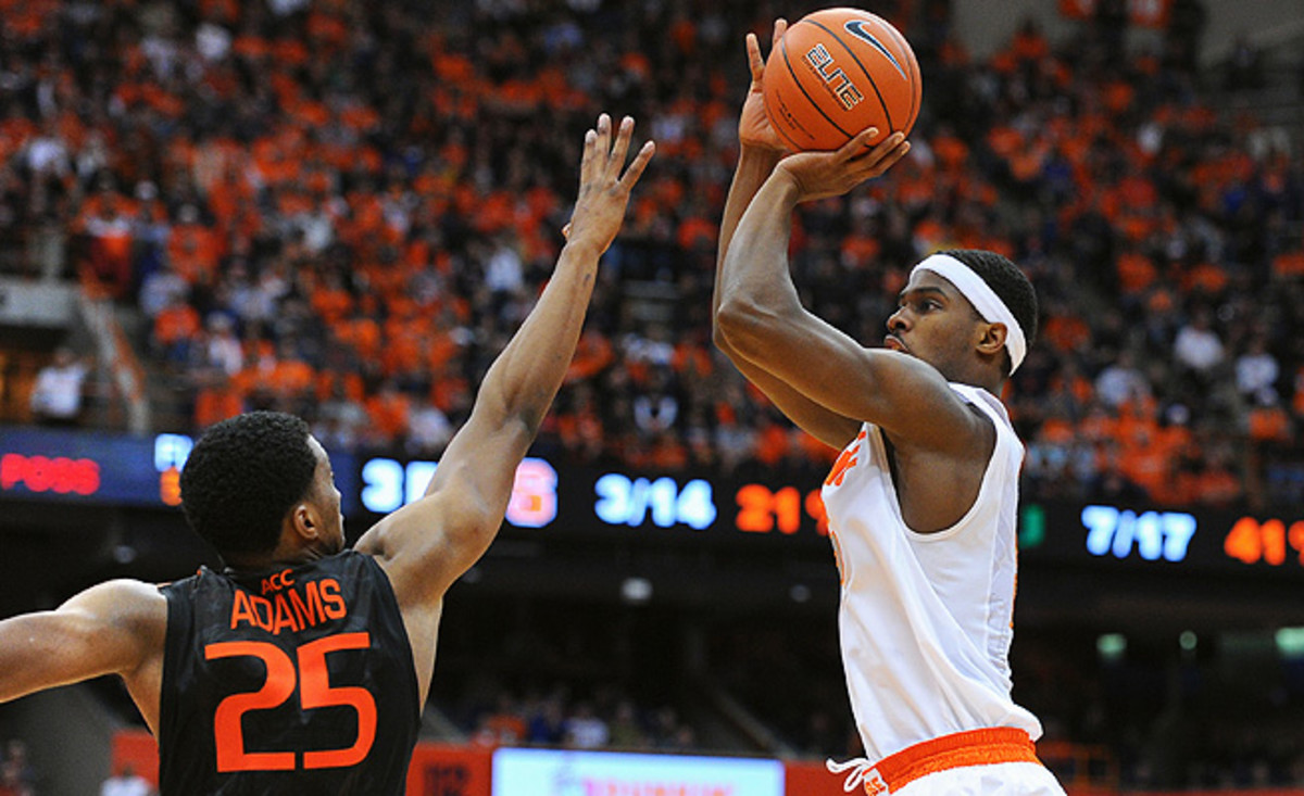 C.J. Fair is facing more defensive attention this season but that hasn't slowed his scoring.