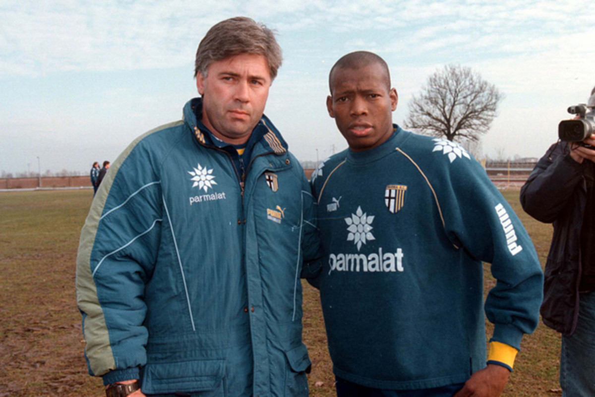Far Post The Indomitable Faustino Asprilla Sports Illustrated