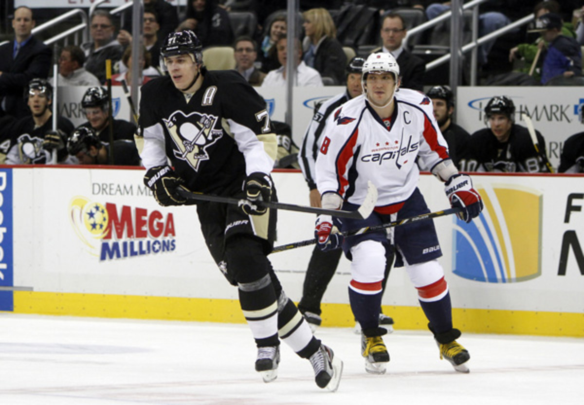 Evgeni Malkin admitted that he and Alex Ovechkin had chemistry issues in Sochi. (Justin K. Aller/Getty Images)