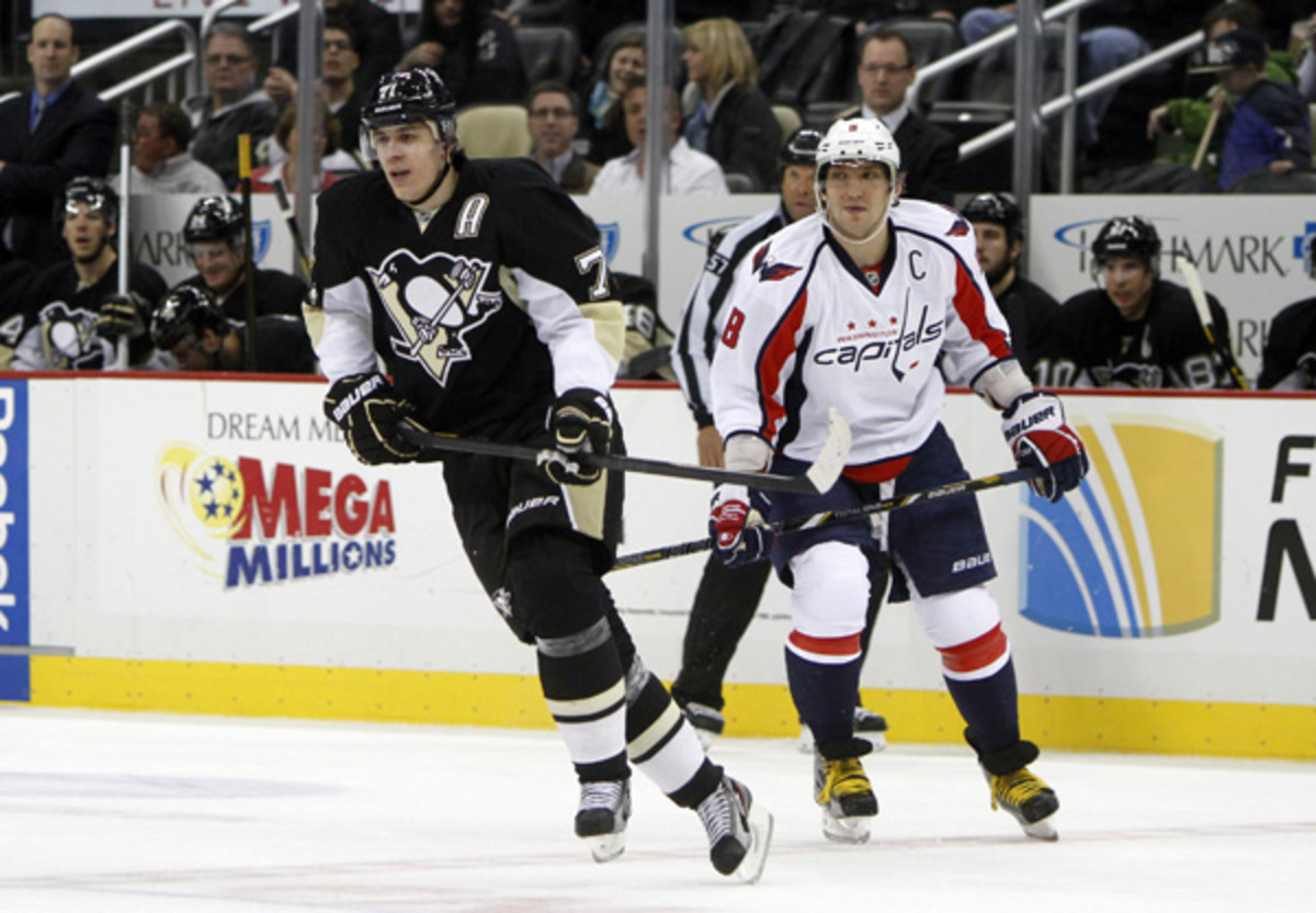 Evgeni Malkin admitted that he and Alex Ovechkin had chemistry issues in Sochi. (Justin K. Aller/Getty Images) 