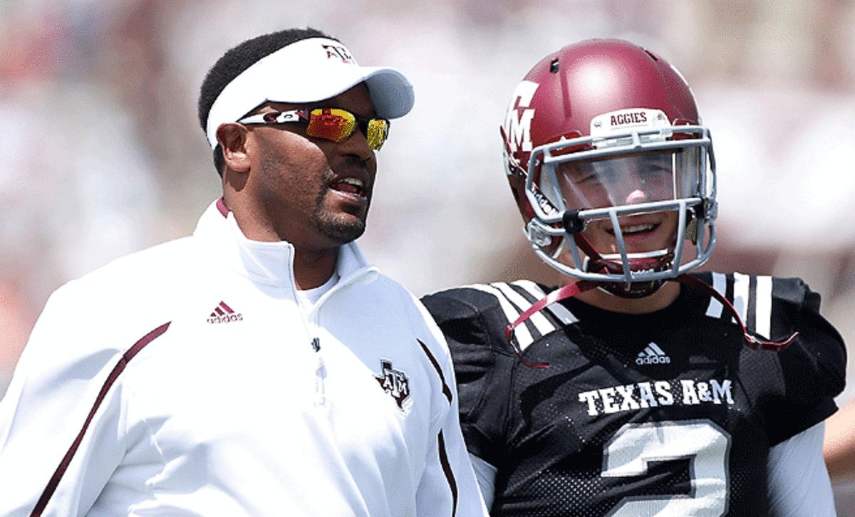With Johnny Manziel off to the NFL, what should Kevin Sumlin expect as the 2014 season approaches?