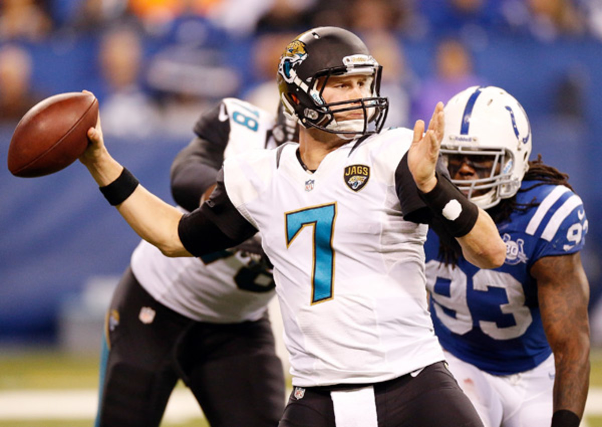 Chad Henne re-signs with Jacksonville Jaguars