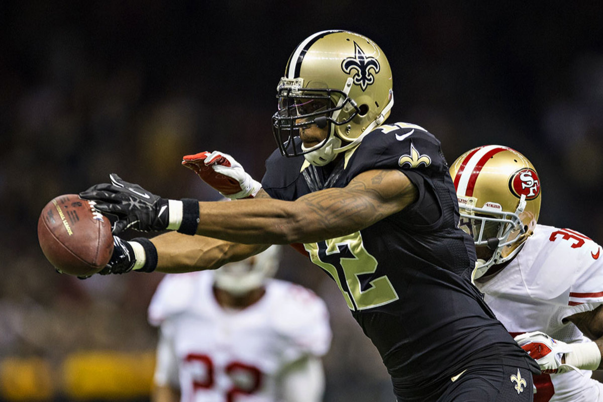 Marques Colston flies under the radar, just the way he likes it