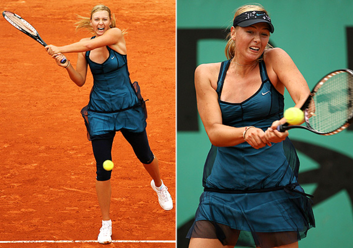 tennis dress maria sharapova